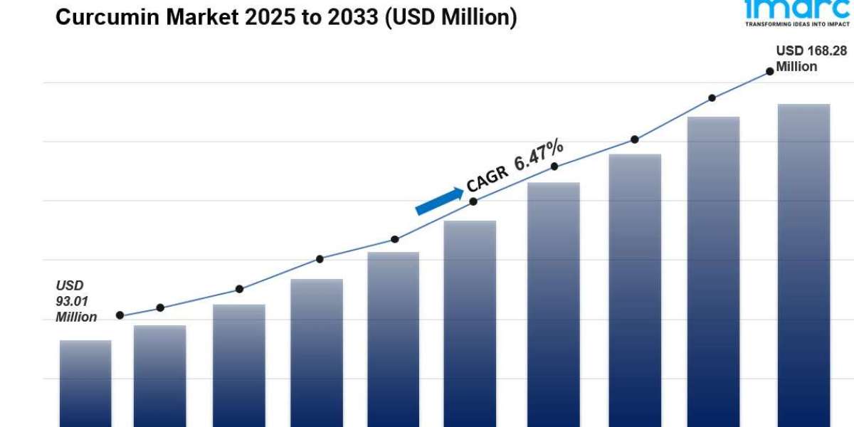 Curcumin Market Size, Share, Growth And Trends Report 2025-2033
