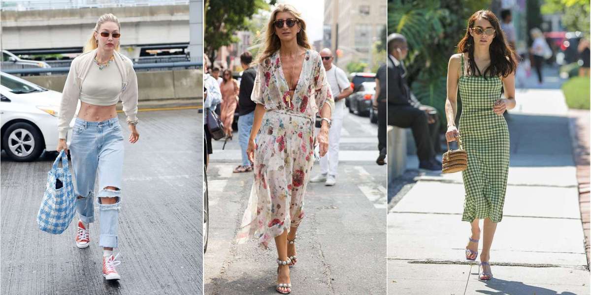 the white pant is unarguably a timeless summer Prada staple