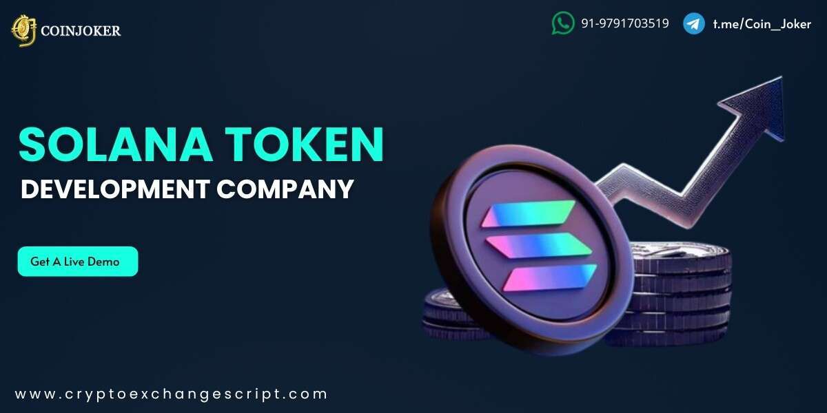 Custom Solana Token Development Services for Innovative Blockchain Solutions