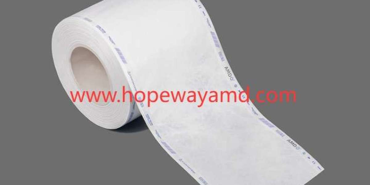 How Does Hopeway AMD Use Tyvek Flat Roll Pouch in Practice?
