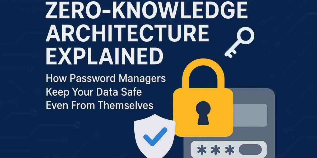Zero-Knowledge Architecture Explained: How Password Managers Keep Your Data Safe Even From Themselves