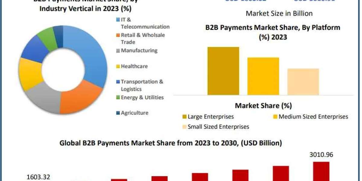 B2B Payments Market Landscape, Challenges, and Strategic Opportunities (2024-2030)