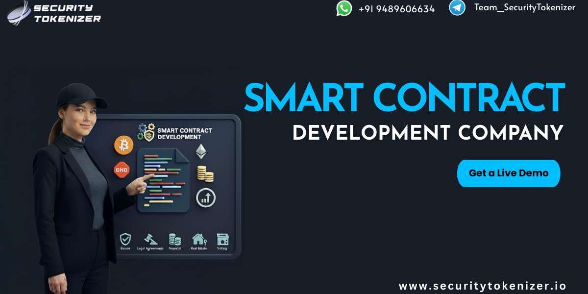 Smart Contract Development Company: Trusted by Global Enterprises