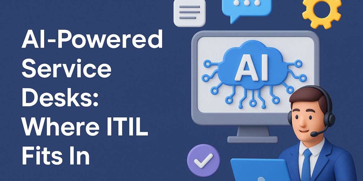 AI-Powered Service Desks: Where ITIL Fits In