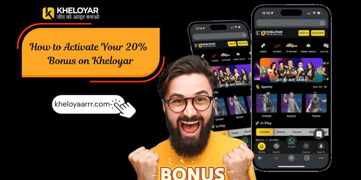 How to Activate Your 20% Bonus on Kheloyar Easily