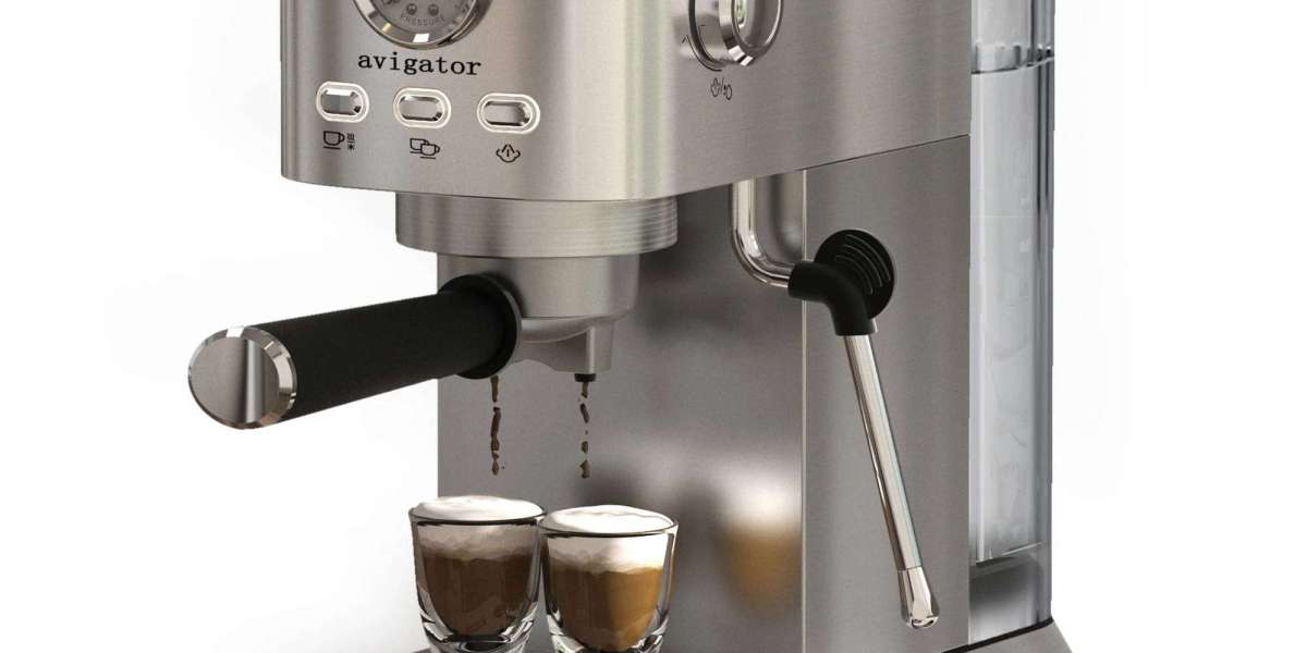 Elevate Your Morning Ritual with the Espresso Machine for Home
