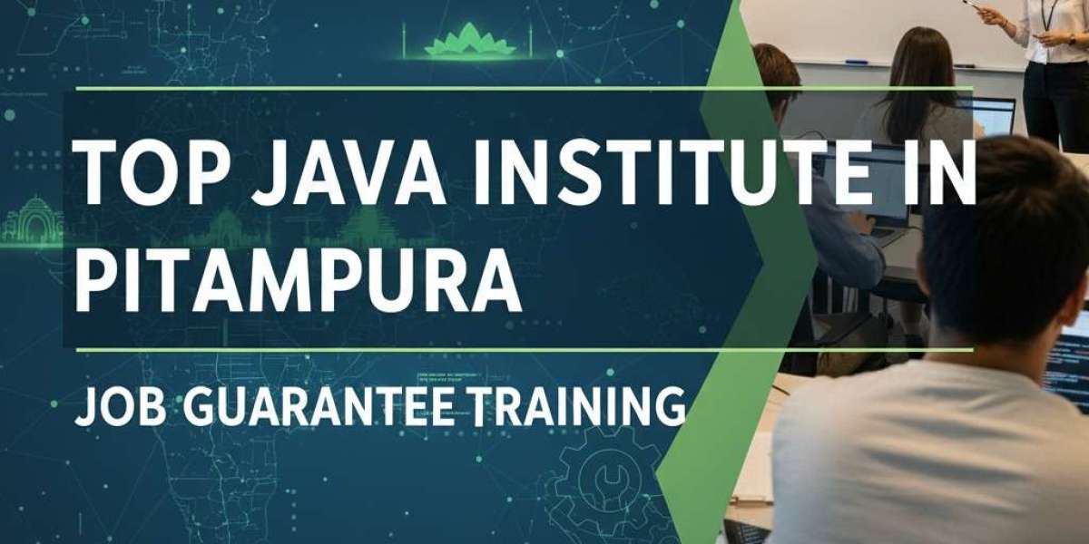 Top Java Institute in Pitampura — NICE IT Services with Job Guarantee