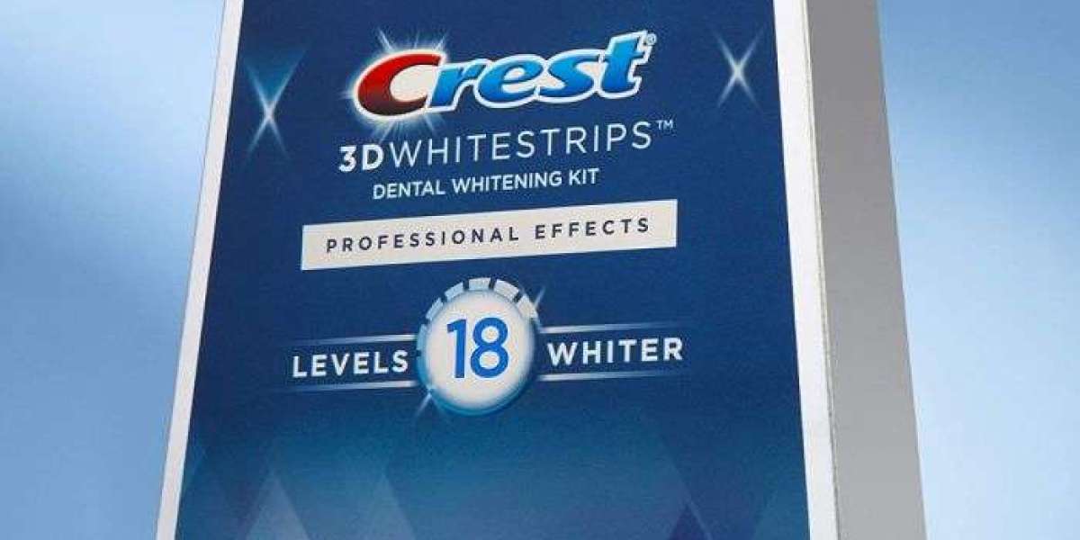 Crest White Strips: The At-Home Teeth Whitening Revolution