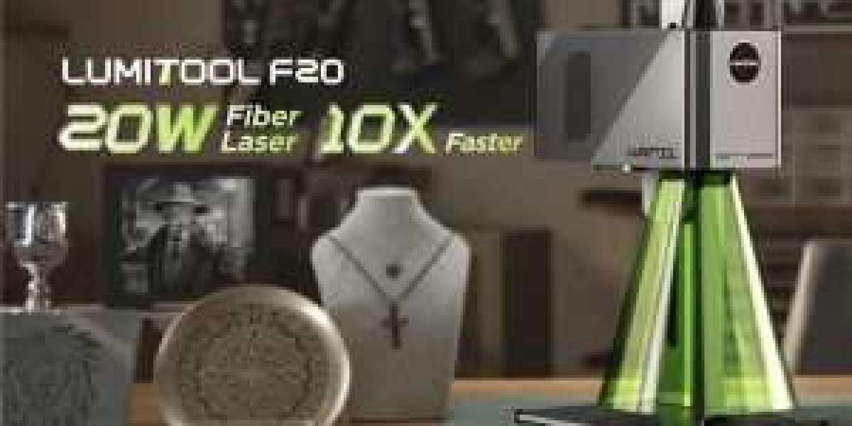Revolutionize Your Engraving with the LumiTool F20 Fiber Laser Marking Machine