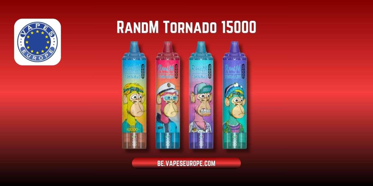 RandM Tornado 15000 – De Ultieme Disposable Vape Ervaring