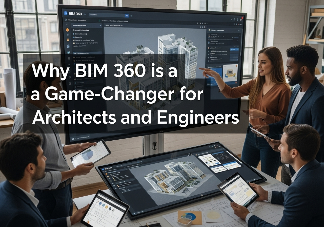 Why BIM 360 is a Game-Changer for Architects and Engineers