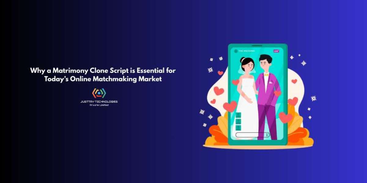 Why a Matrimony Clone Script is Essential for Today’s Online Matchmaking Market