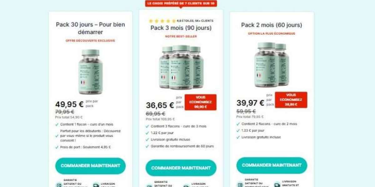 Glucavit Prix – Le complément naturel pour votre équilibre