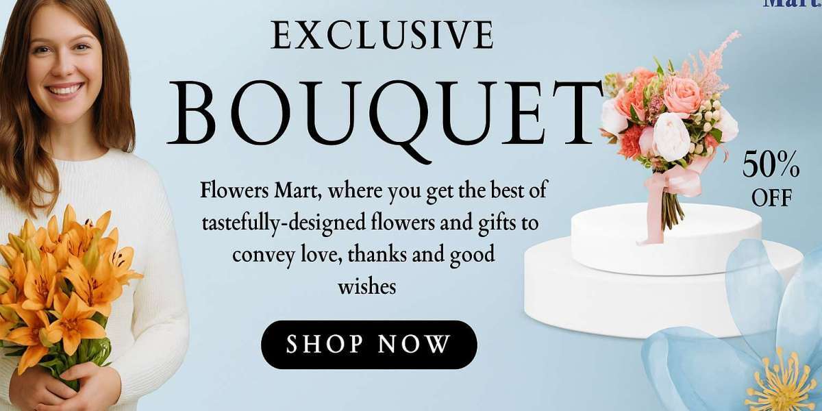 Get High-Quality Flower UAE Bouquets with Online Shopping by Flowers Mart