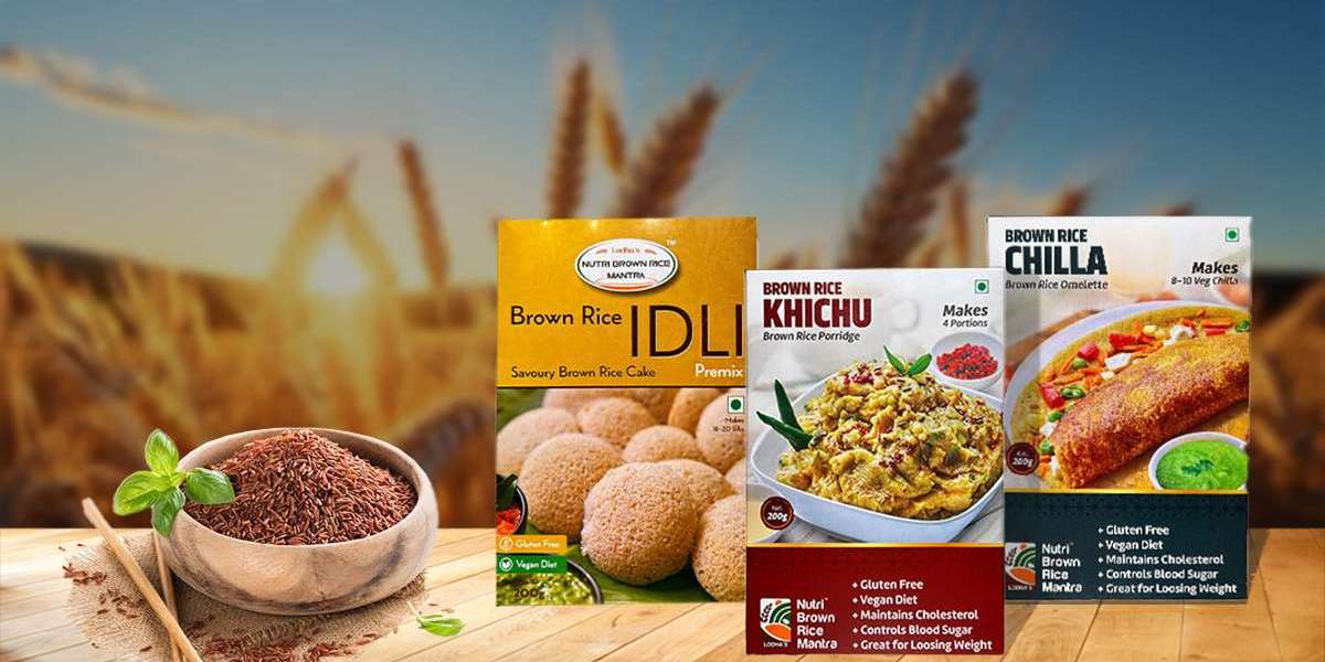 Quick, Healthy & Flavorful Meals with Brown Rice Mantra