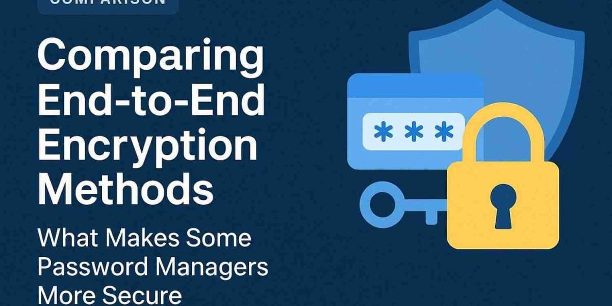 Comparing End-to-End Encryption Methods: What Makes Some Password Managers More Secure