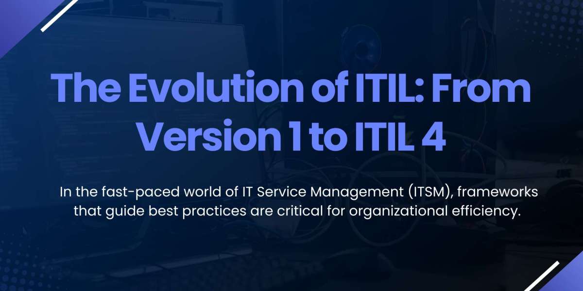 The Evolution of ITIL: From Version 1 to ITIL 4