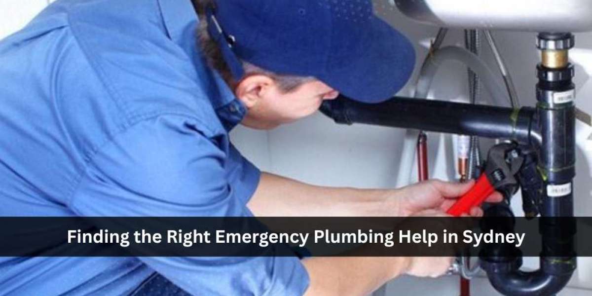 Finding the Right Emergency Plumbing Help in Sydney