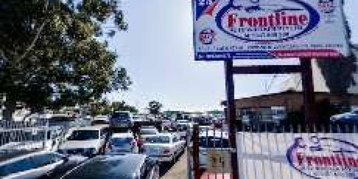 Frontline Auto Wreckers: Trusted Car Wrecking & Spare Parts Services
