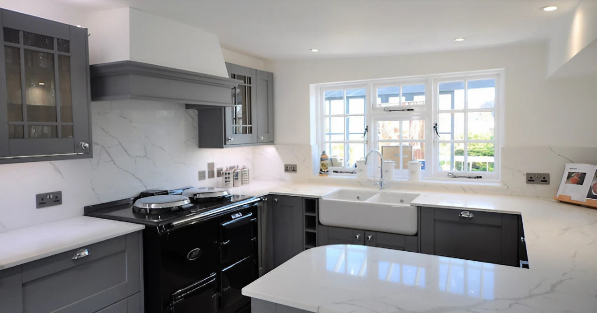 Top Quality Kitchen Quartz Worktops & Countertops Near You