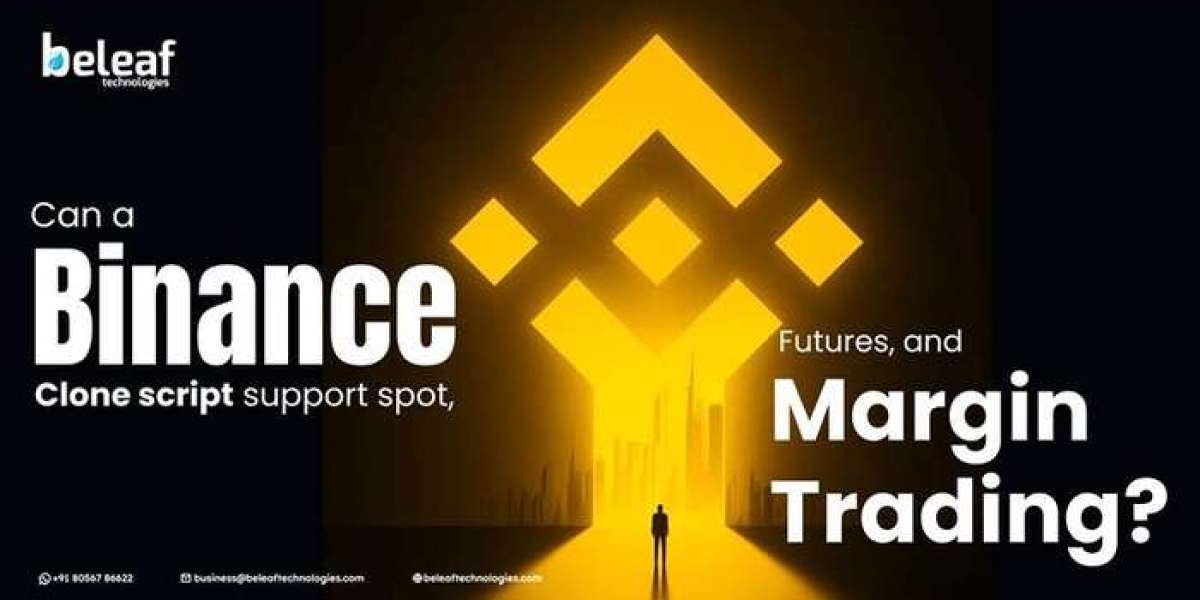 Can a Binance Clone Script Support Spot, Futures, and Margin Trading?