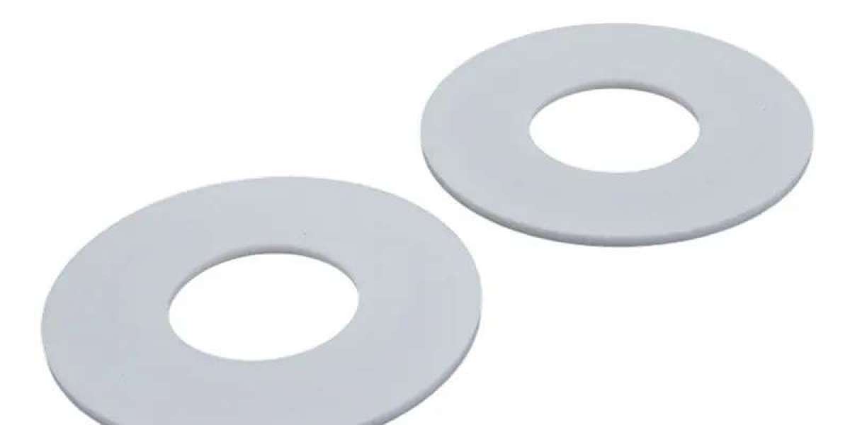 PTFE Flange Gasket, DN10-DN1200, PN10, PN16, Customizable