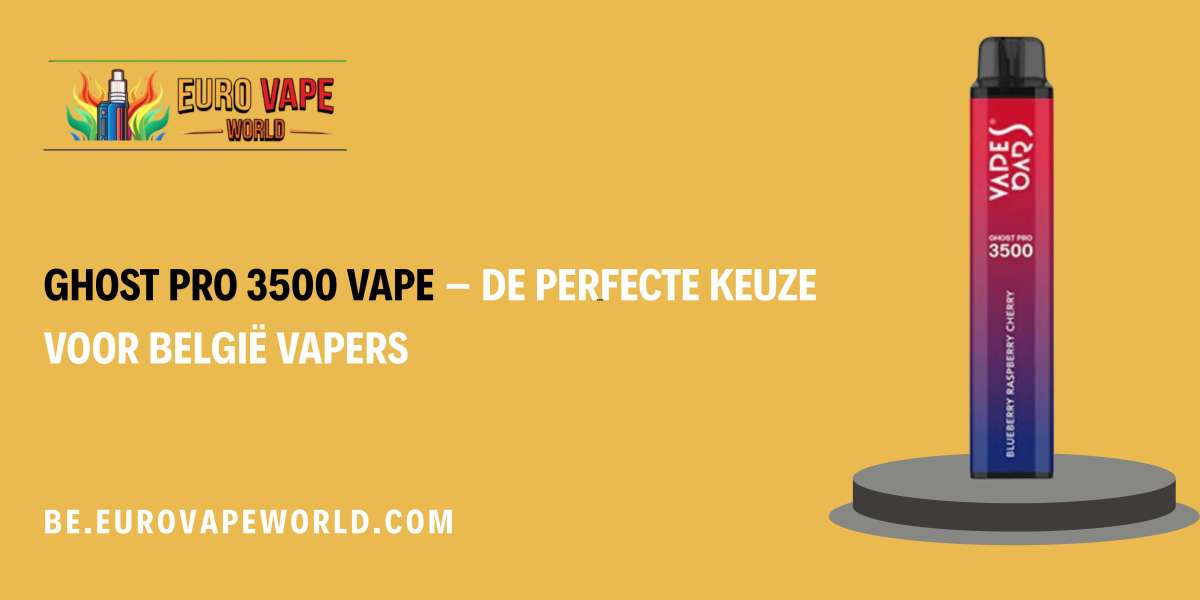 Ghost Pro 3500 Vape – De perfecte keuze voor België Vapers