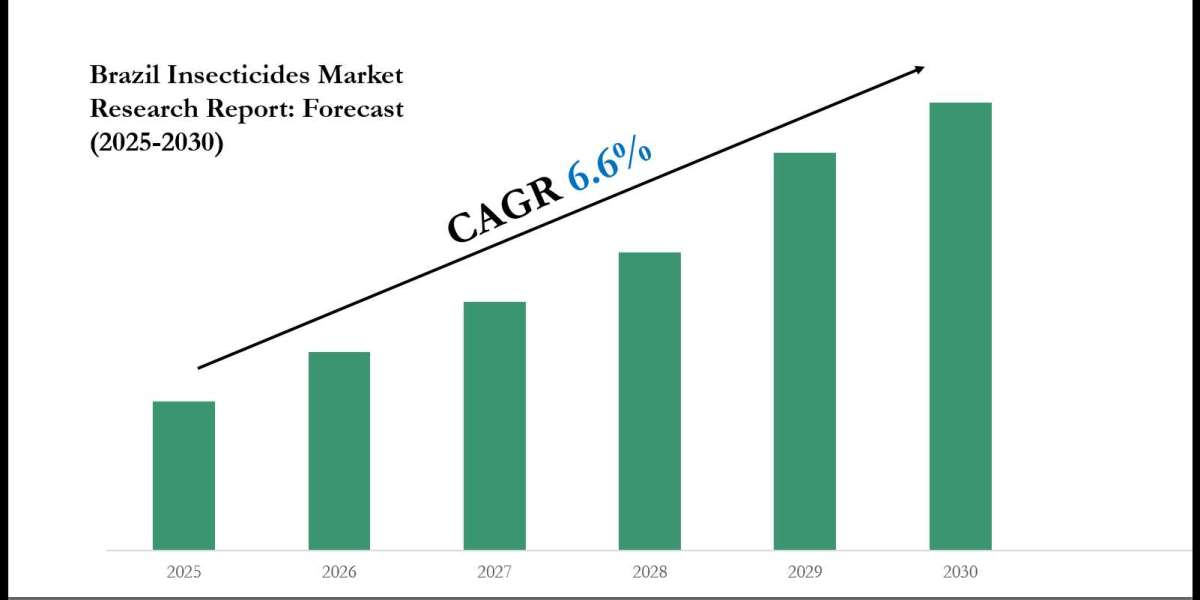Brazil Insecticides Market Growth Outlook 2030: Volume Trends & Strategic Insights