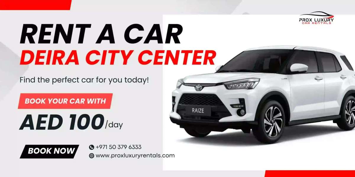 Affordable Car Rental Near Deira City Centre Mall: Daily, Weekly & Monthly Options