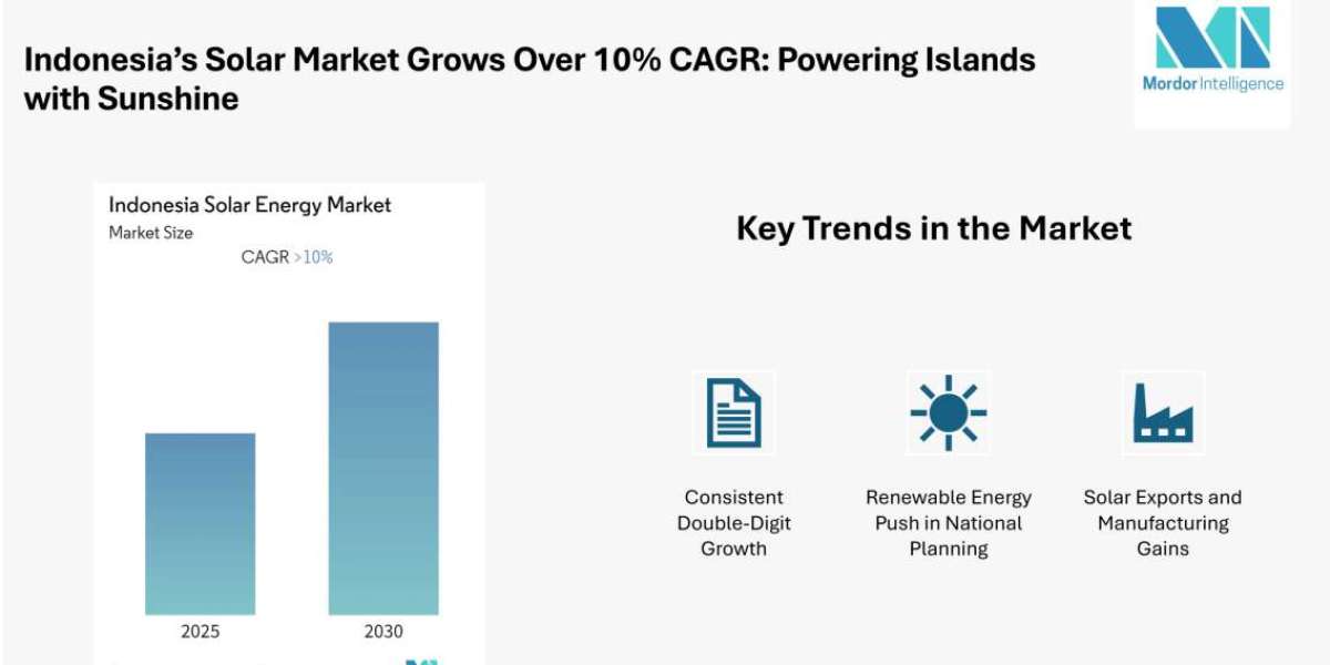 How Indonesia’s Solar Energy Market is Set to Transform Its Renewable Landscape by 2030