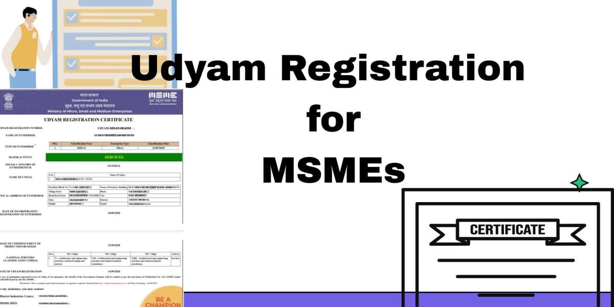 The Significance of Udyam Registration for Emerging IT and Consultancy Businesses