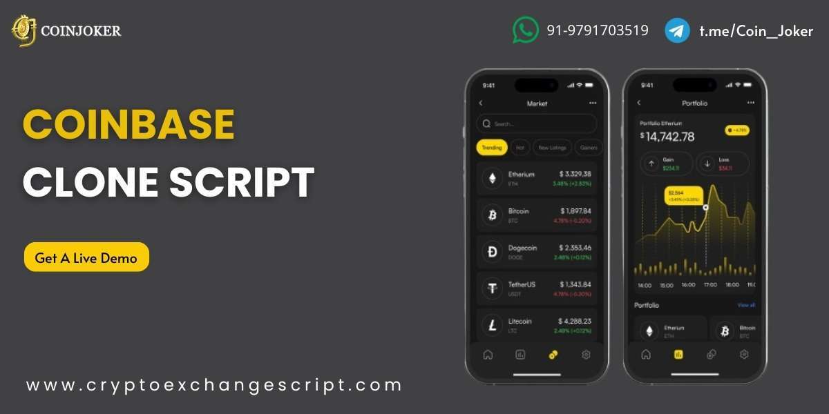 Coinbase Clone Script – The Ultimate Gateway to Building Your Own Crypto Exchange