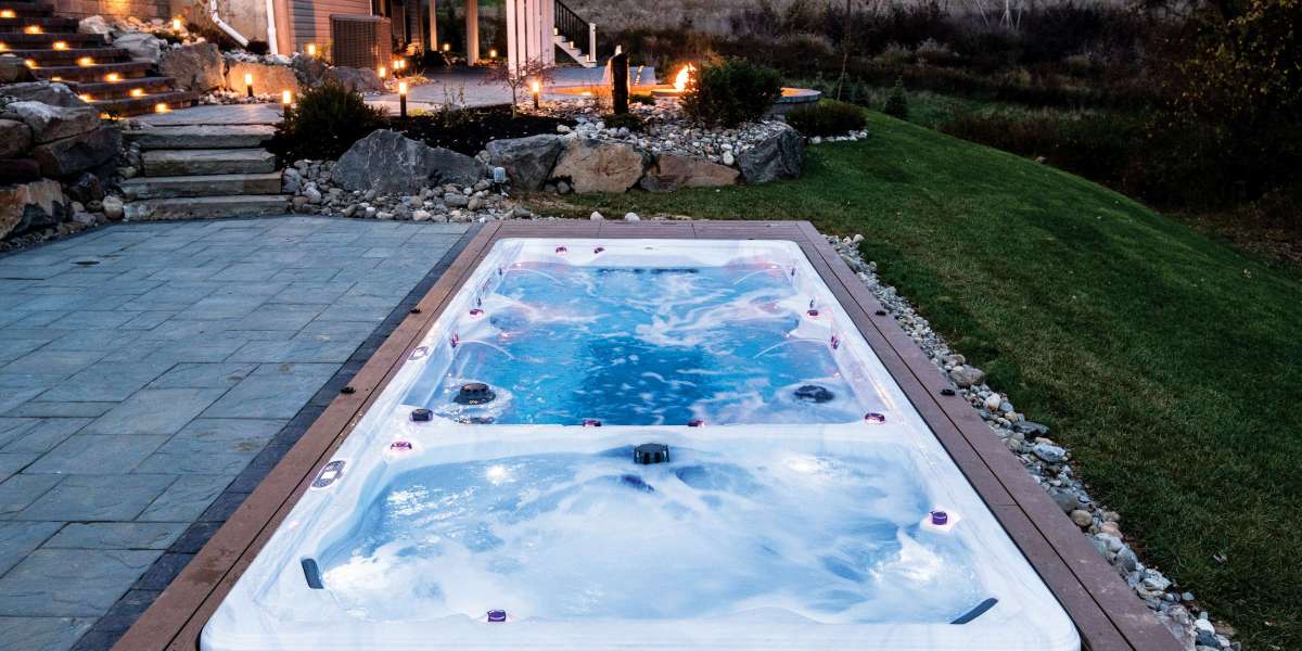 Swim Spas and Hot Tubs For Sale in Lapeer County, MI - Shoreline Outdoor Living Depot