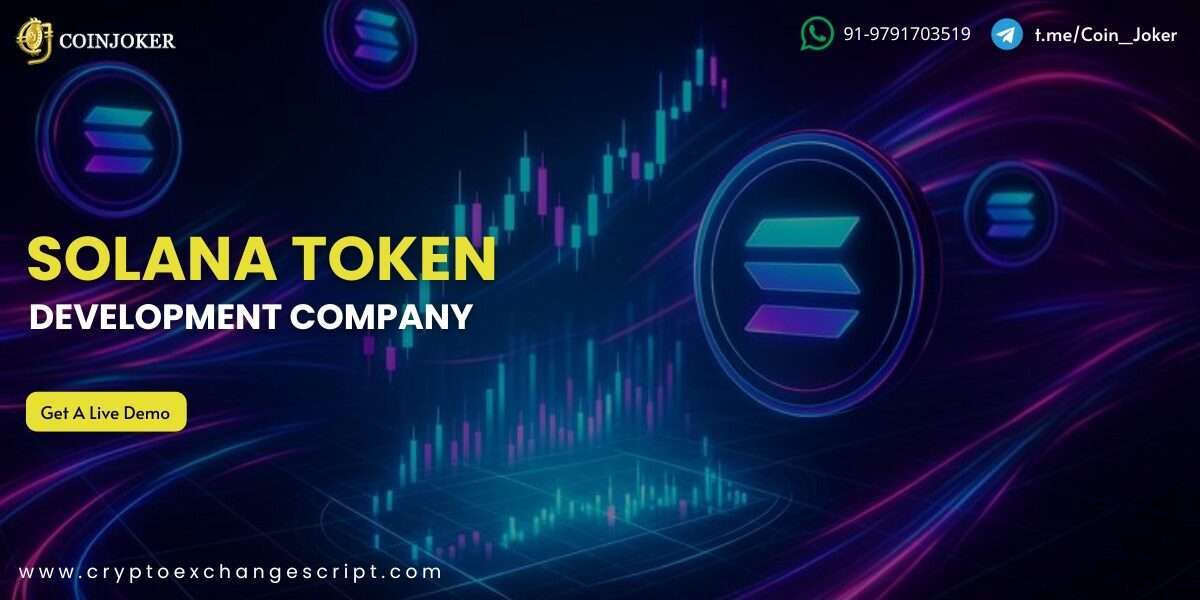 Solana Token Development: Turning Ideas into Scalable Solutions
