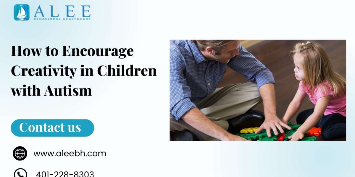 How to Encourage Creativity in Children with Autism