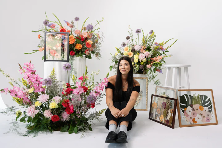 Preserve Exotic Flowers: Silica Gel & Gentle Press Tips