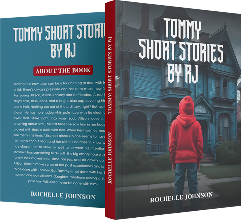 Rochelle Johnson's Supernatural & Psychological Mystery Short Stories