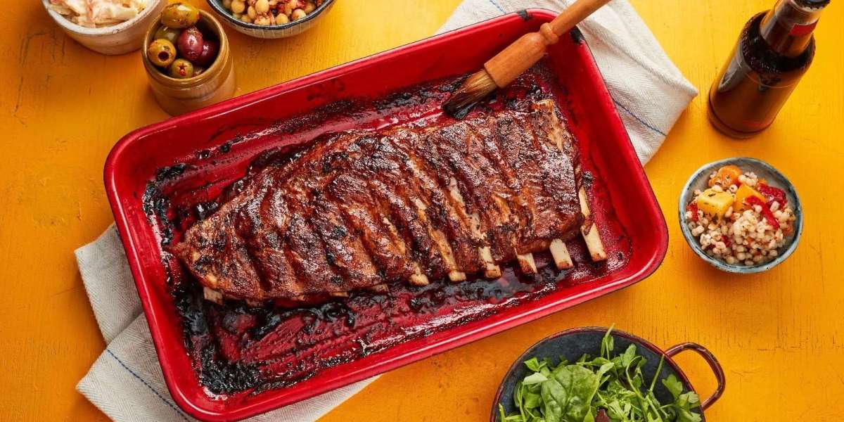 Discover the Juicy Taste of Korean BBQ Flower Pork Set