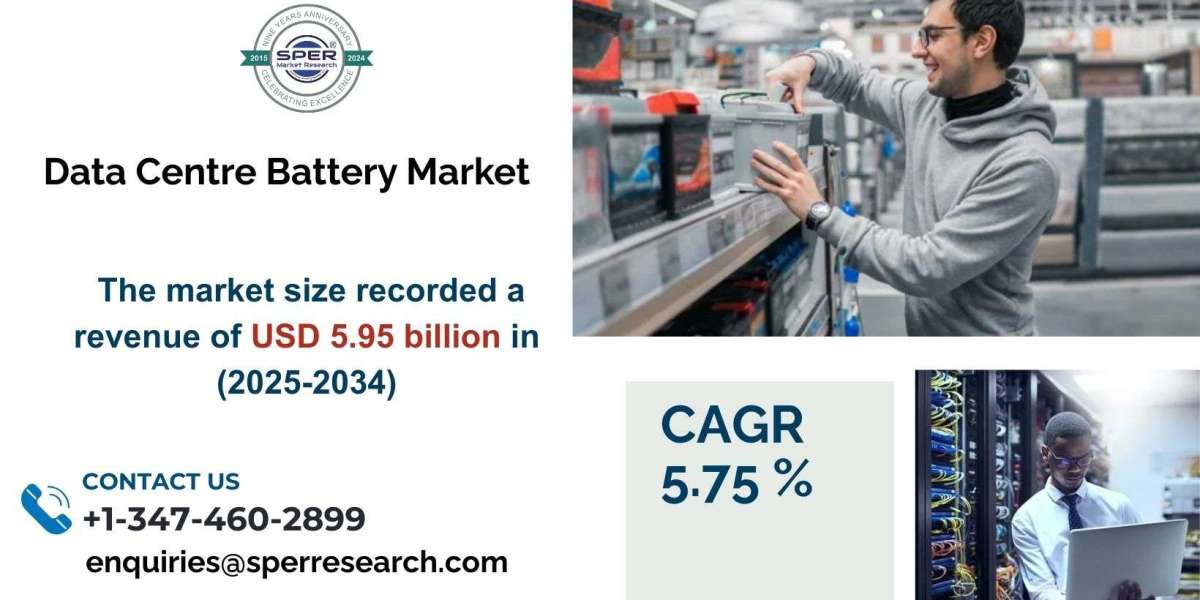 Data Centre Battery Market Size, Trends, Share, Analysis 2034          