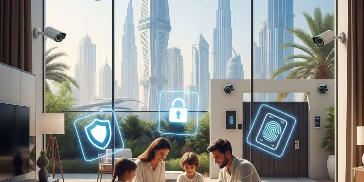 Why CCTV Installation Dubai is a Must for Home Security in 2025