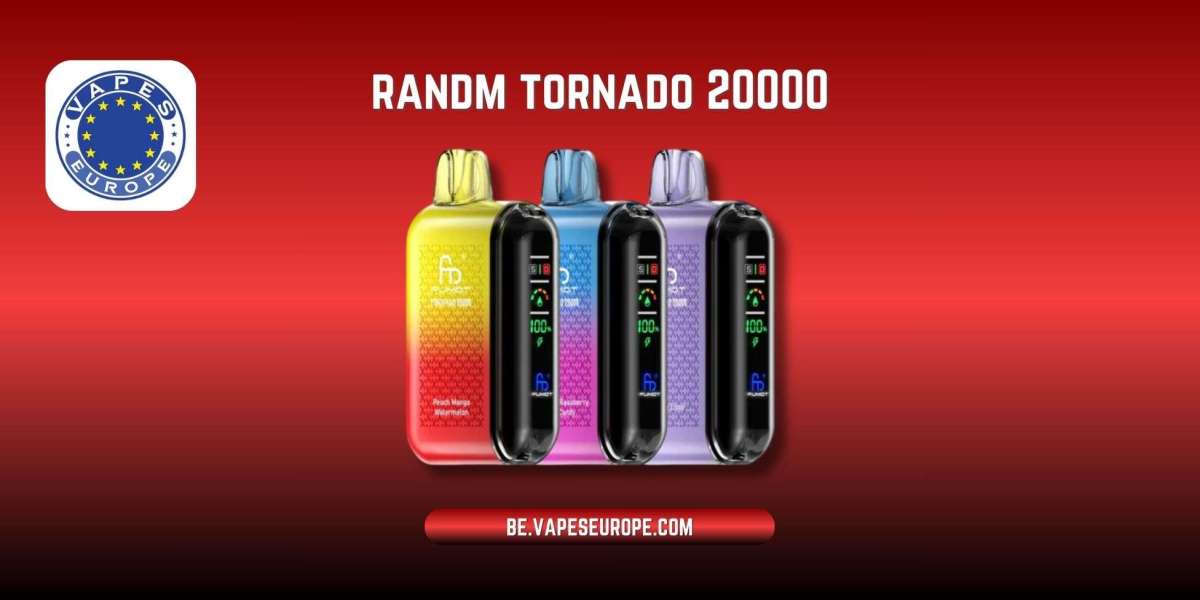 RandM Tornado 20000 – De Ultieme 20k Tornado Vape Ervaring
