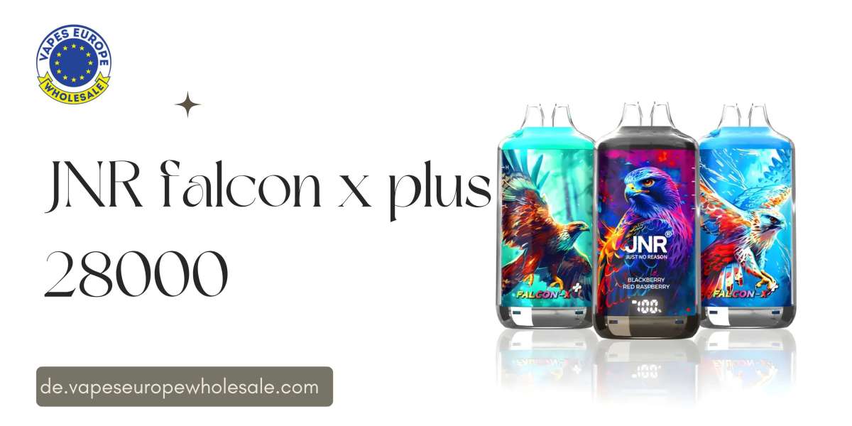JNR Falcon X Plus 28000 – Innovation und Leistung in einem Gerät