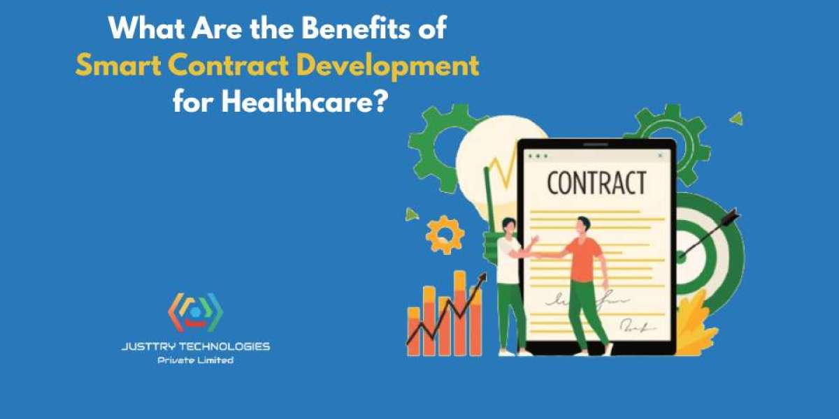 What Are the Benefits of Smart Contract Development for Healthcare?