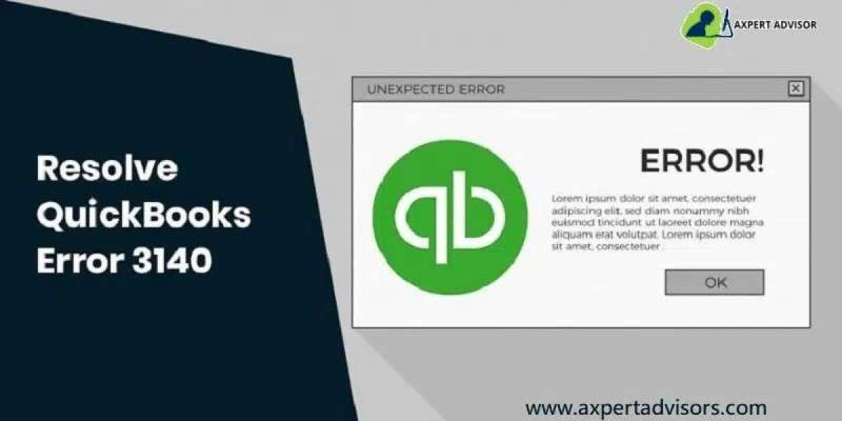 What is QuickBooks Error Code 3140 and what are it’s Fixes?