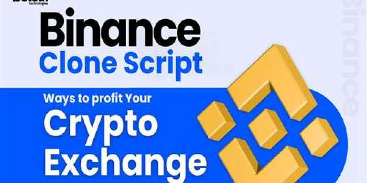 Binance Clone Script Ways to Profit Your Crypto Exchange