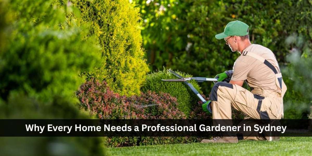 Why Every Home Needs a Professional Gardener in Sydney