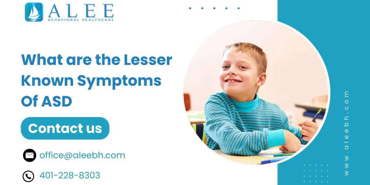 What are the Lesser Known Symptoms Of ASD