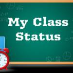 My Class Status