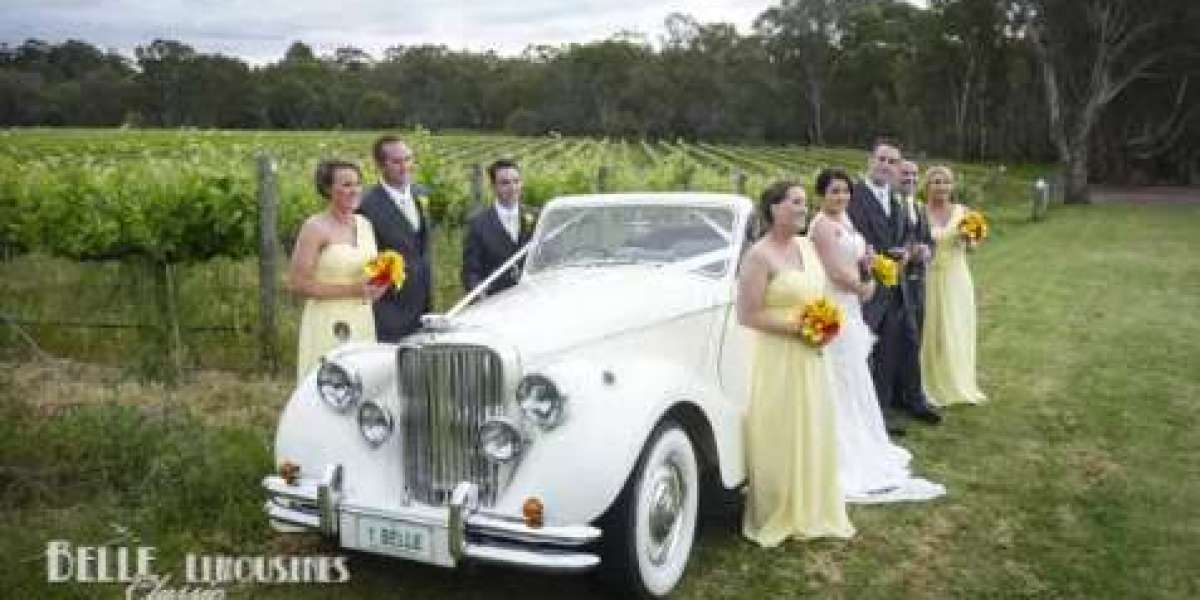 Wedding Chauffeur Services in Perth: Reliable and Stylish Wedding Cars
