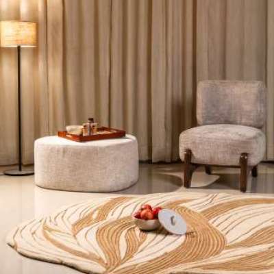 Golden Vein Tufted Rug Profile Picture